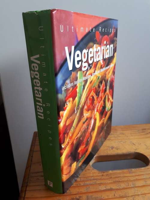 Ultimate Recipes Vegetarian Hardcover