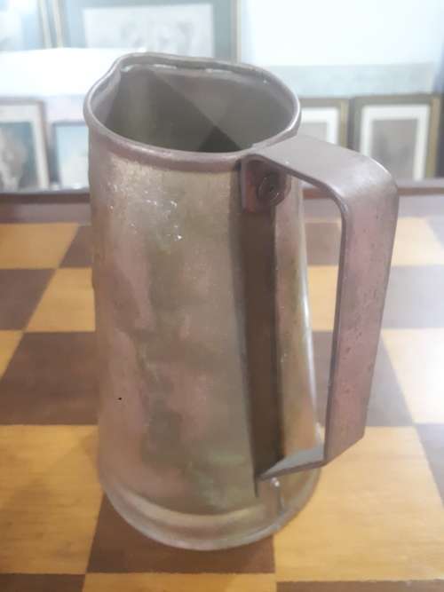 Vintage Brass Pitcher Made in Cape Town