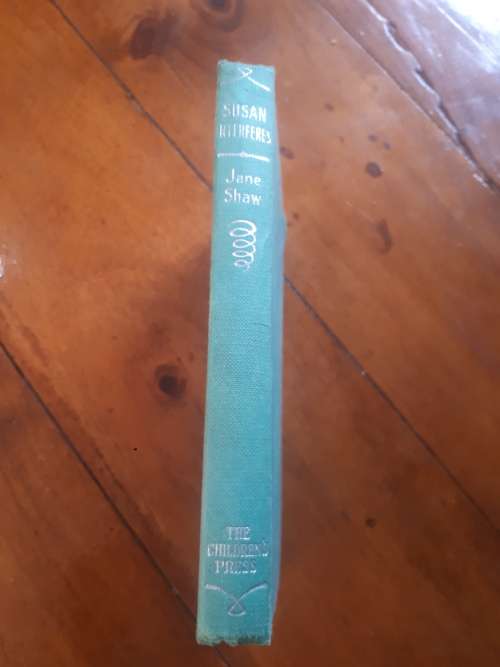 Jane Shaw - Susan Interferes - 1950`s Cloth Cover