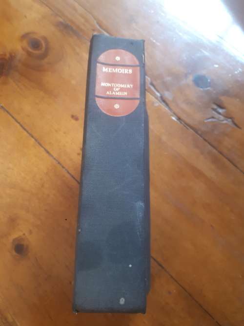 Circa 1960 Memoirs Montgomery Of Alamein