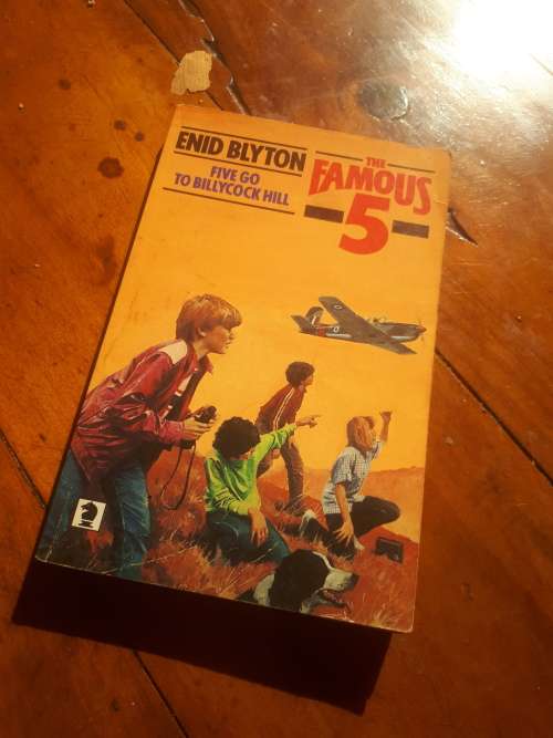 Enid Blyton `Five Go To Billycock Hill` Paperback