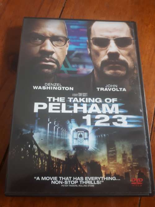 The Taking Of Pelham 123 DVD