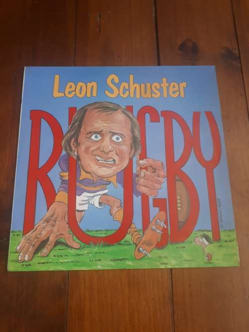 Leon Schuster Rugby LP 1985