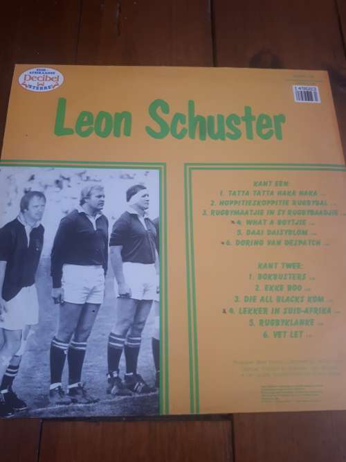 Leon Schuster Rugby LP 1985