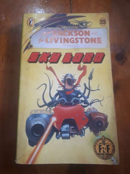 Sky Lord - Steve Jackson / Ian Livingstone Paperback
