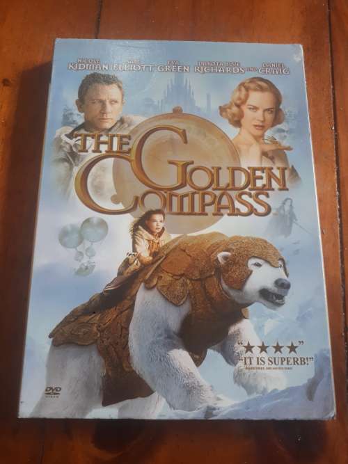 The Golden Compass DVD