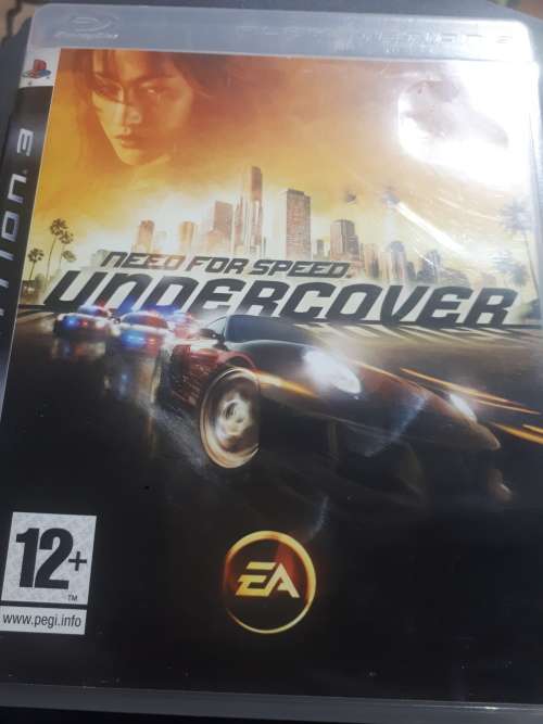 Playstation 3 Need For Speed Undercover