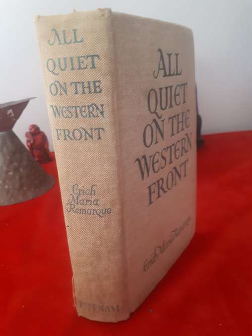 All Quiet On The Western Front - Erich Maria Remarque - 1929 1st Edition 15th Impression