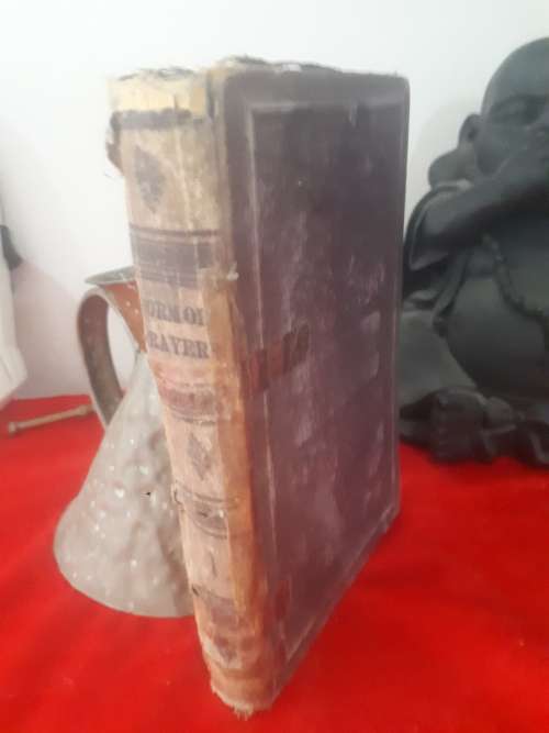Circa 1928 Form Of Prayers German And Polish Jews by Samuel Summer