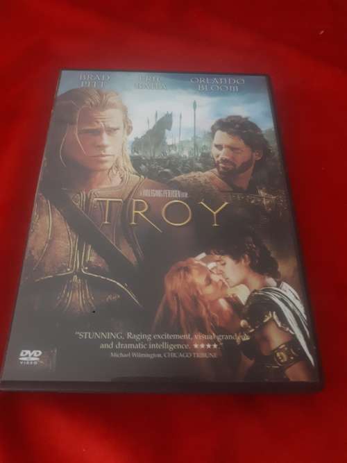 Troy DVD