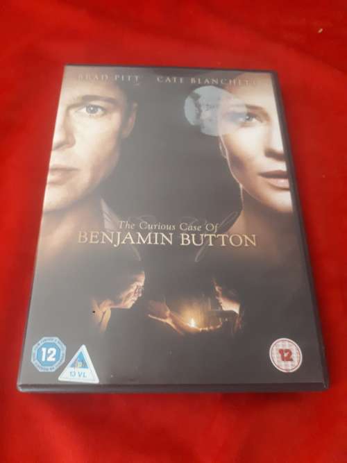 The Curious Case Of Benjamin Button DVD