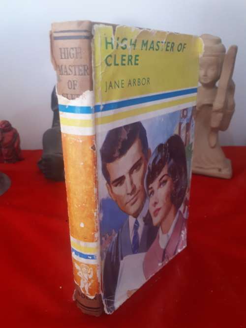High Master of Clere - Jane Arbour 1966 First Edition Hardcover