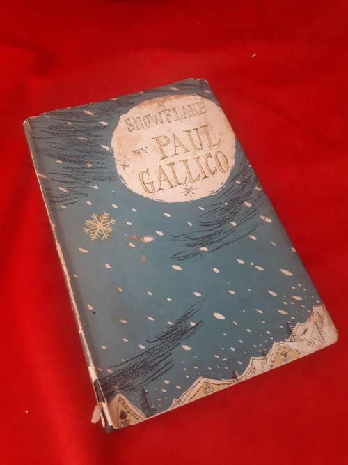 Snowflake by Paul Gallico 1952 First Edition Hardcover
