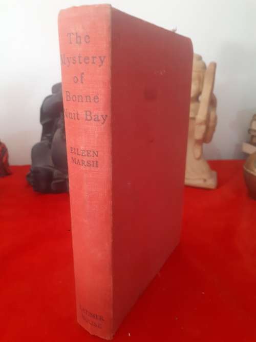 The Mystery of Bonne Nuit Bay - Eileen Marsh 1949 First Edition Clothcover