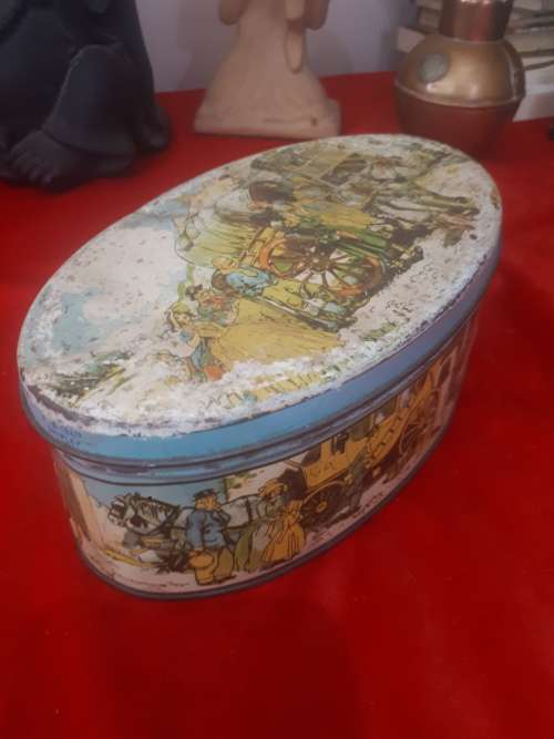 Vintage E.Y. & Co Ltd Shipley Tin