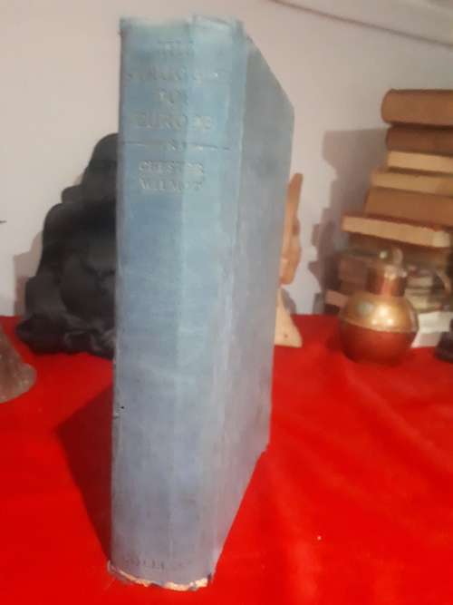 The Struggle For Europe by Chester Wilmot - 1952 First Edition