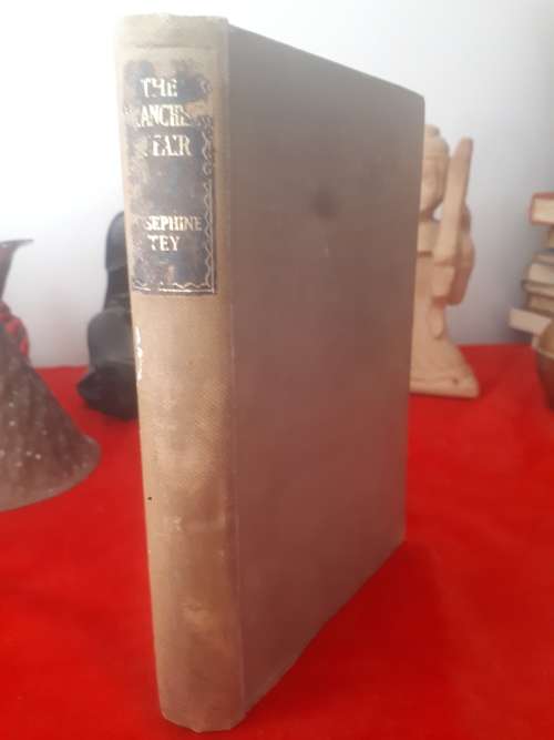 Circa 1949 The Franchise Affair by Josephine Tey Clothcover