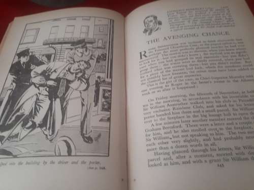 The Great Book of Thrillers 1935 First Edition Illustrated