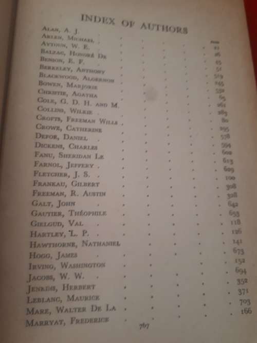 The Great Book of Thrillers 1935 First Edition Illustrated