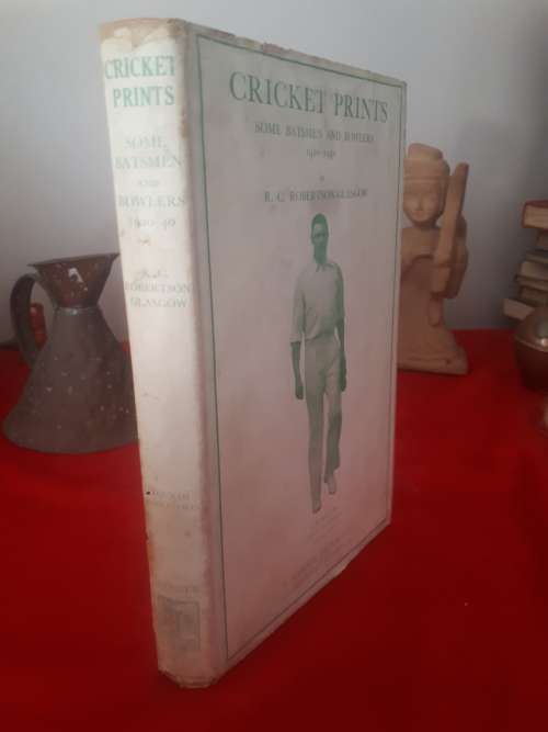 Circa 1948 - Cricket Prints Some Batsmen And Bowlers 1920 - 1940 by R.G. Glasgow