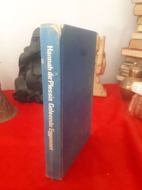 Geleende Eggenoot - Hannah Du Plessis 1972 First Edition Hardcover