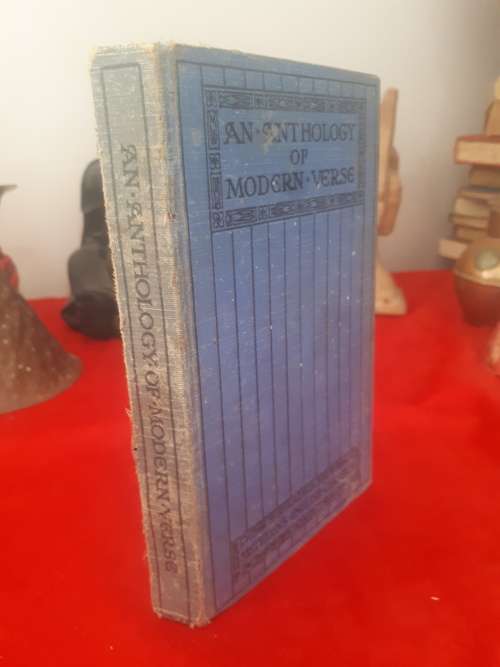 Circa 1930 An Anthology Of Modern Verse 22nd School Edition