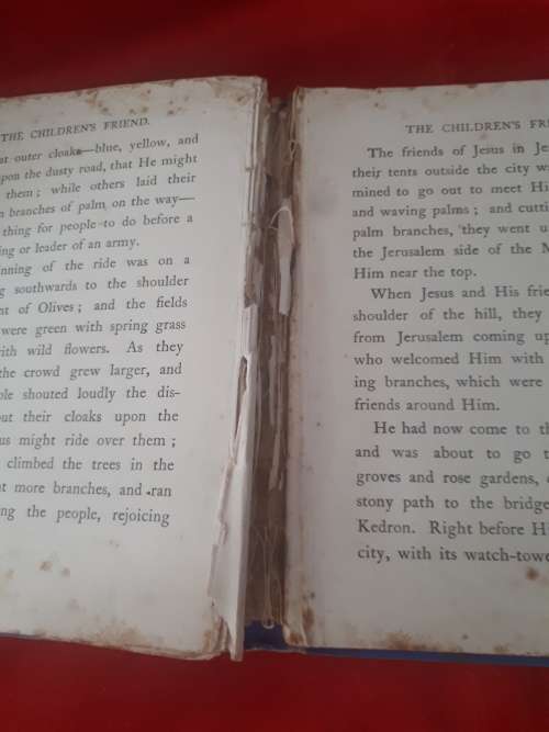 Children Of The New Testament - 1913 First Edition Illustrated Clothcover