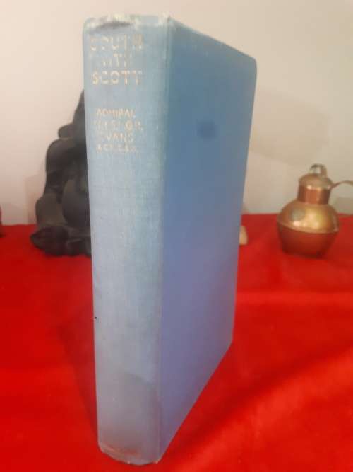 South With Scott by Admiral Sir Edward Evans 1945 Clothcover