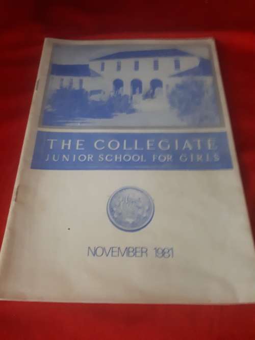 The Collegiate Junior School For Girls 1981 Yearbook
