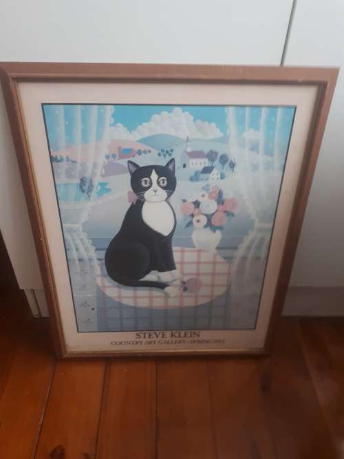 Steve Klein Country Art Gallery - Spring 1983 Print