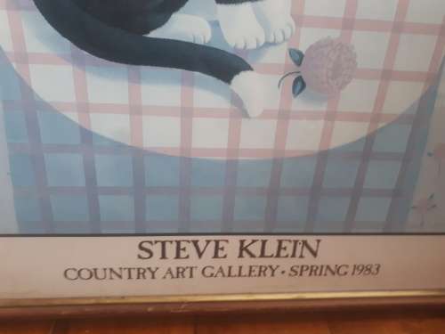 Steve Klein Country Art Gallery - Spring 1983 Print
