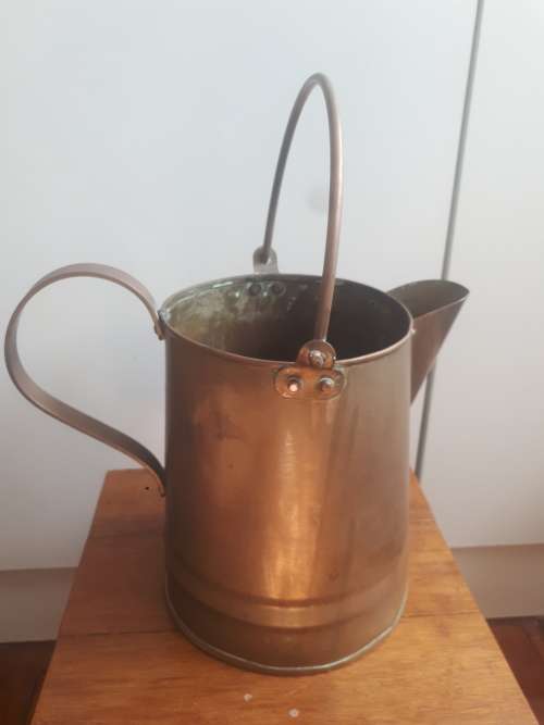 Vintage Brass Watering Can