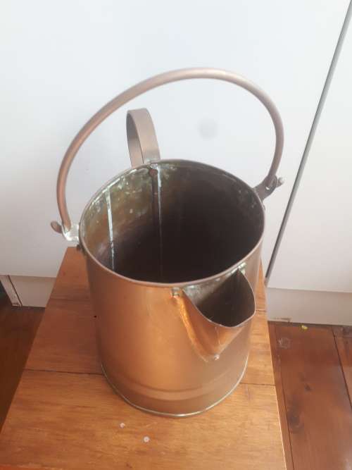 Vintage Brass Watering Can