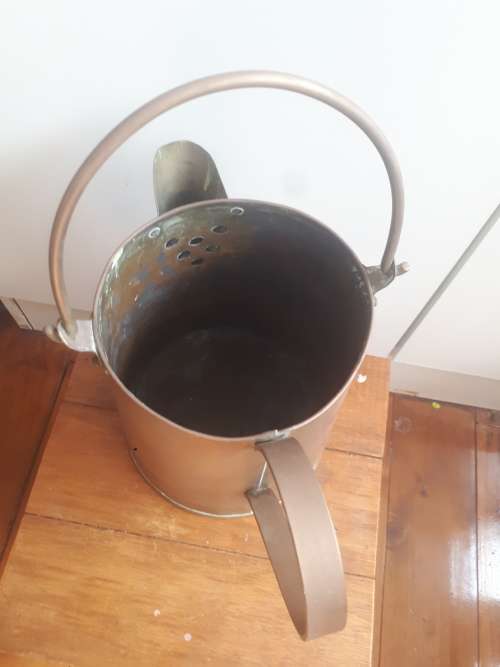 Vintage Brass Watering Can