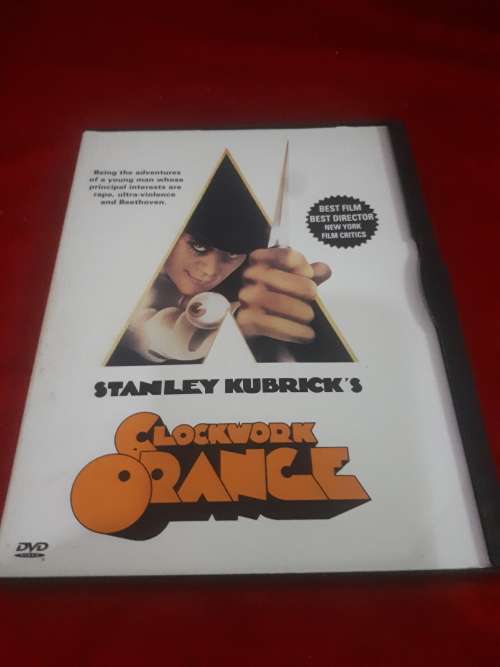 Clockwork Orange DVD