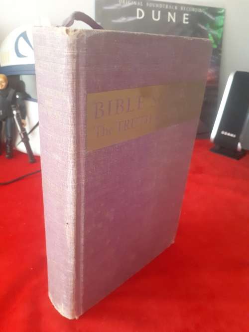 Rare Limited 1st Edition No 374 of 1000 Signed `Bible Science The Truth And The Way` Henry M. Ellis