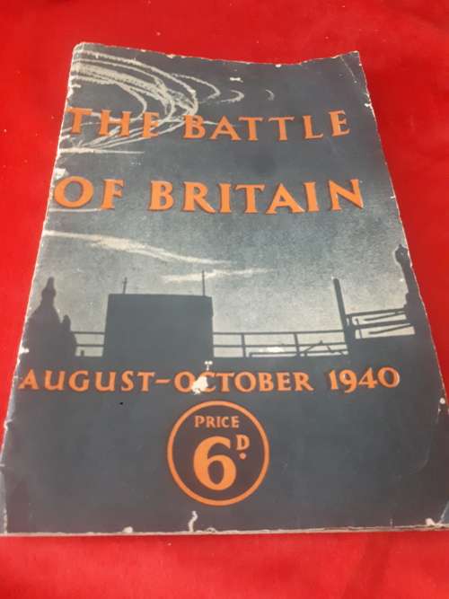 The Battle Of Britain August - October 1940 (Paper / Magazine format)