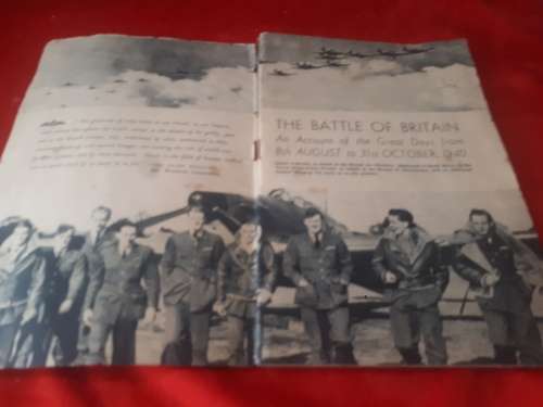 The Battle Of Britain August - October 1940 (Paper / Magazine format)