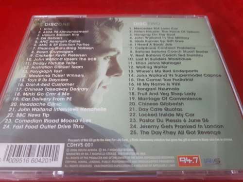 Whackheads Window On The World 2 x CD Disc