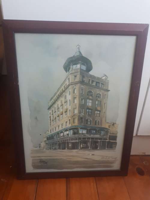 Famous SA Artist Malachi Smith 1948 - 2012 Limited Signed Print