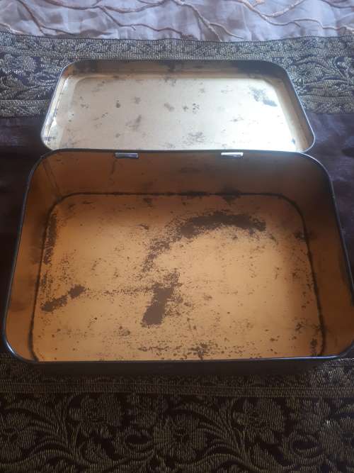 Vintage Japanese Tea Tin