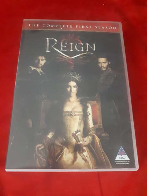 Reign - The Complete First Season DVD Box Set