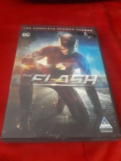Flash - The Complete Second Season DVD Box Set