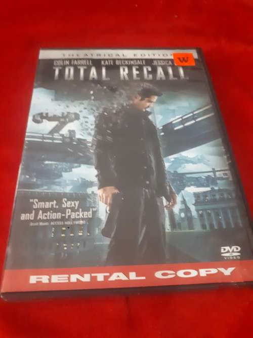 Total Recall - Theatrical Edition DVD