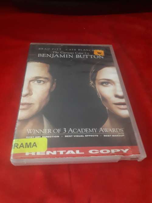 The Curious Case Of Benjamin Button DVD
