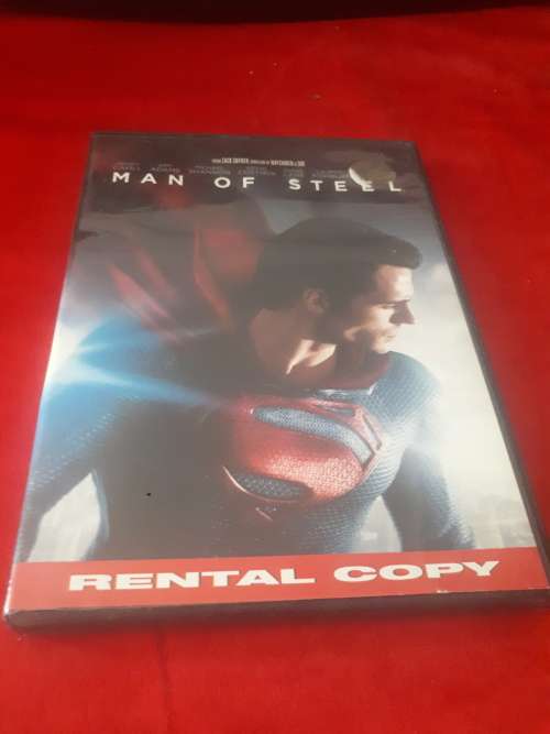 Man Of Steel - DVD