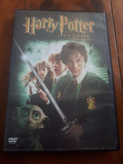 Harry Potter And The Chamber Of Sscrets DVD