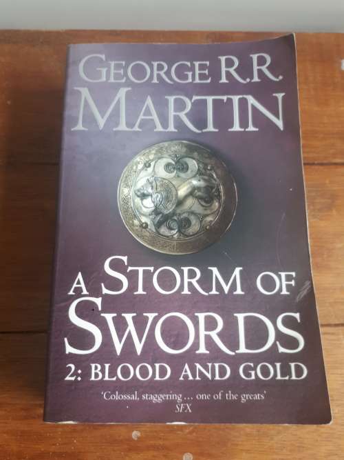 George R.R. Martin - A Storm Of Swords 2 : Blood And Gold Paperback