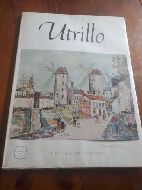 Utrillo (1883-1955) 16 Colour Prints Published by Beaverbrook Newspapers Ltd 1958