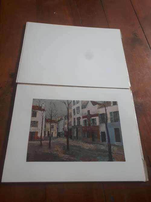 Utrillo (1883-1955) 16 Colour Prints Published by Beaverbrook Newspapers Ltd 1958